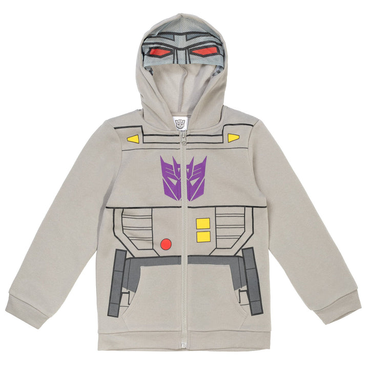 Transformers Megatron Fleece Zip Up Hoodie - imagikids