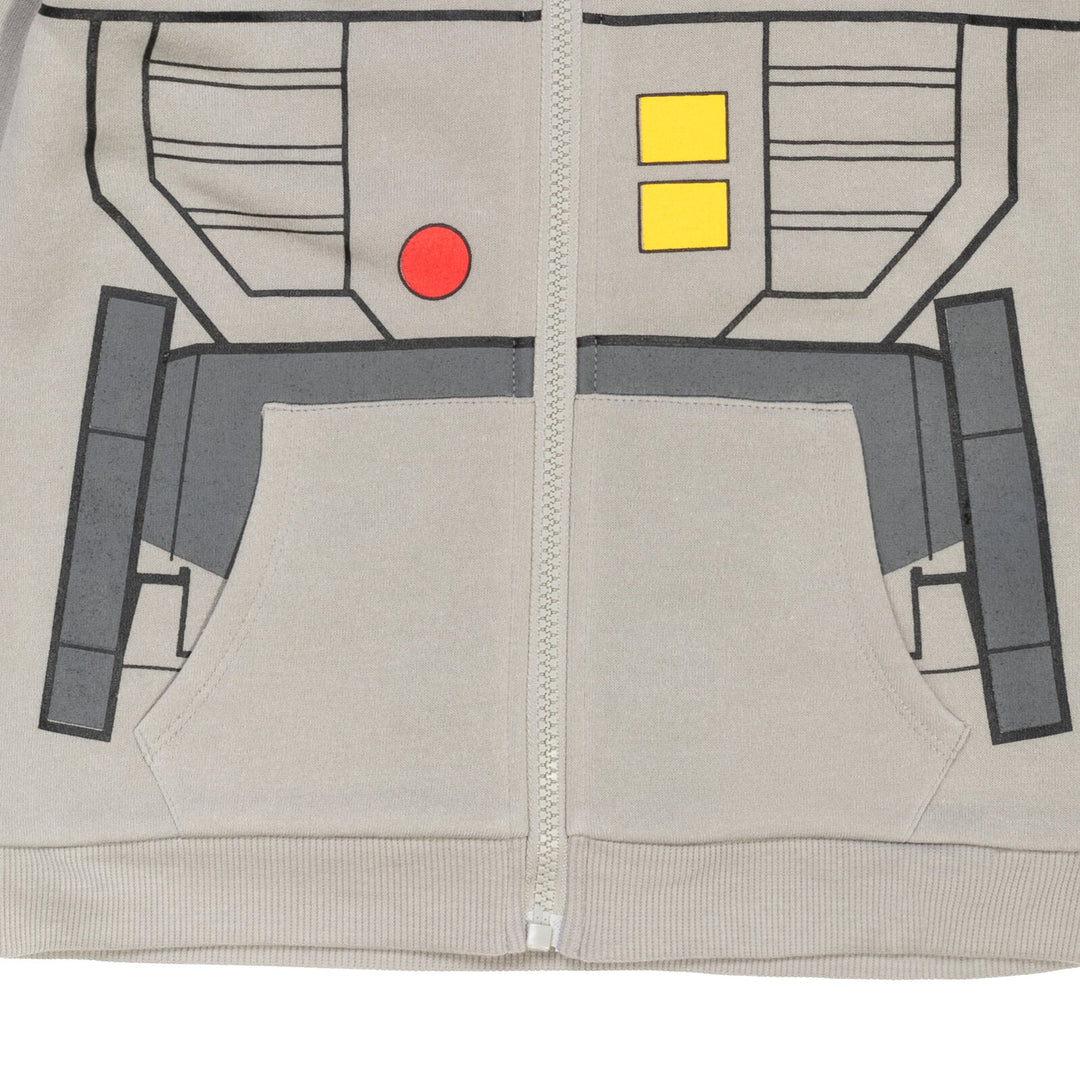 Transformers Megatron Fleece Zip Up Hoodie - imagikids