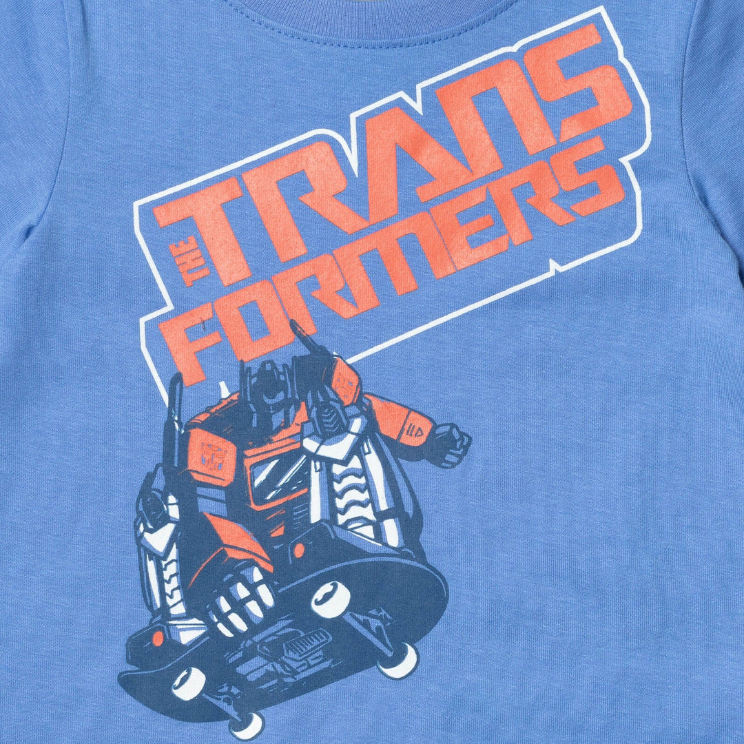 Transformers Optimus Prime 2 Pack T-Shirts - imagikids