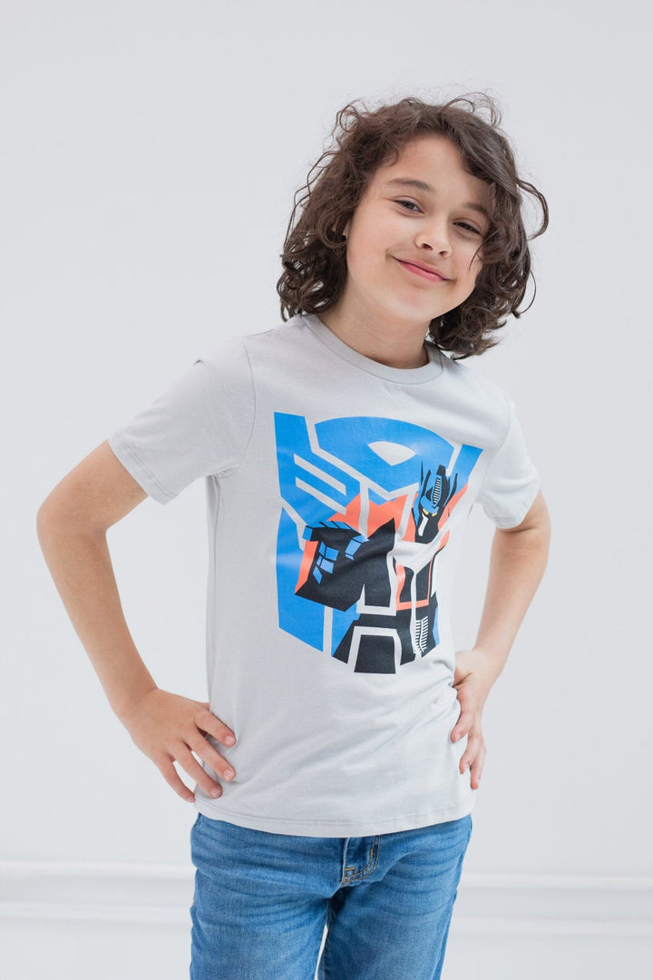 Transformers Optimus Prime 2 Pack T-Shirts - imagikids