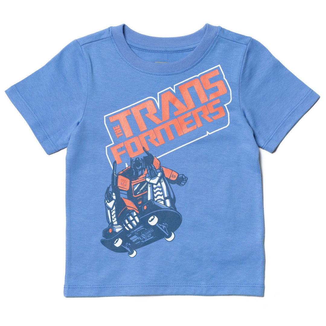 Transformers Optimus Prime 2 Pack T-Shirts - imagikids