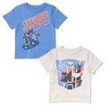 Transformers Optimus Prime 2 Pack T-Shirts