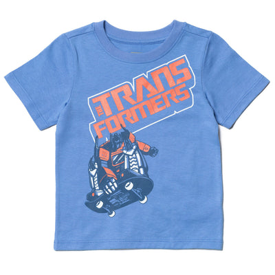Transformers Optimus Prime 2 Pack T-Shirts