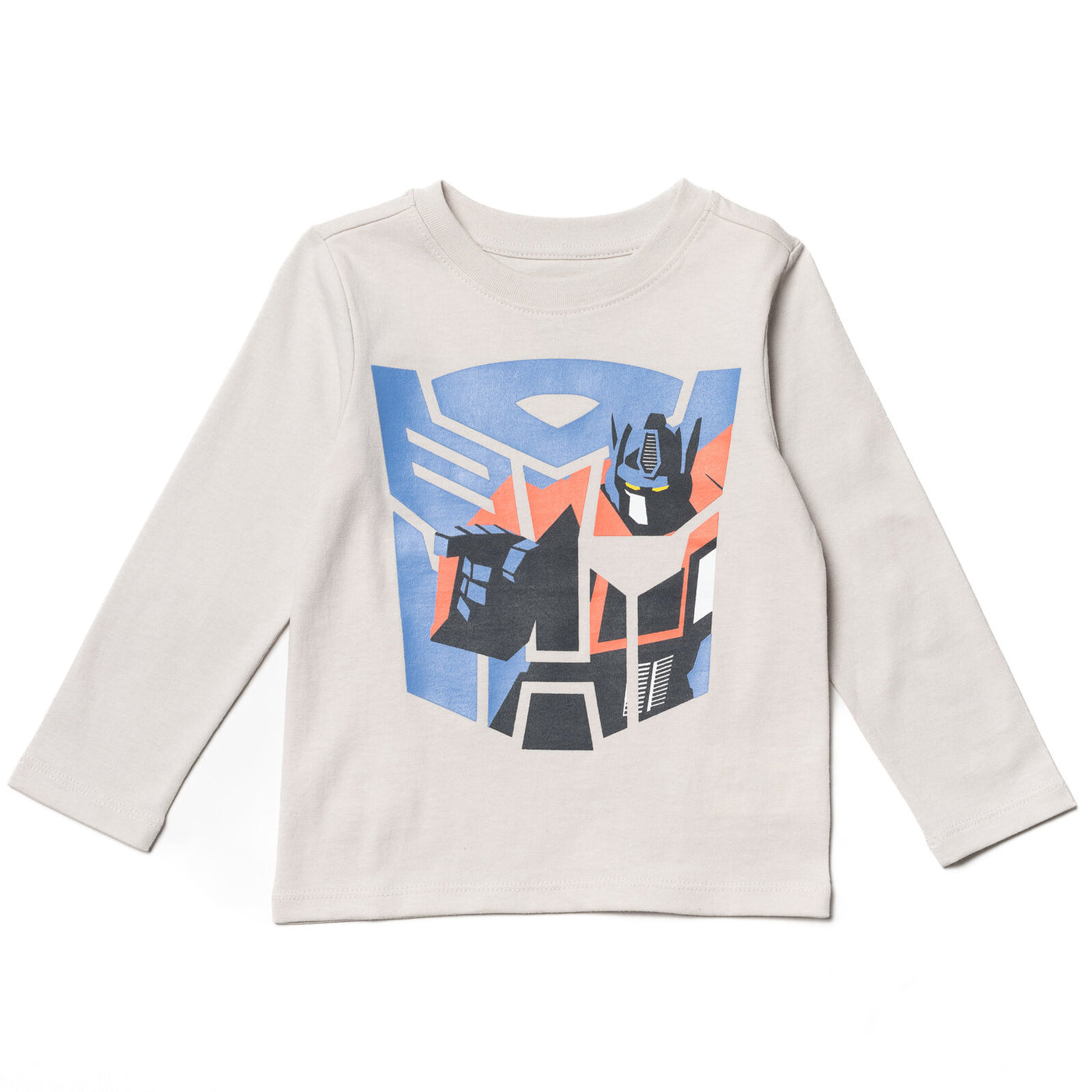 Transformers Optimus Prime Long Sleeve T-Shirt