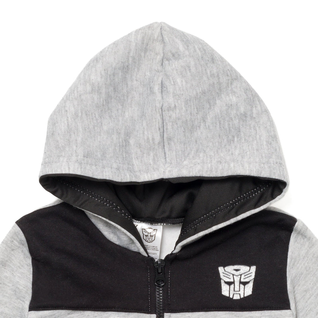 Transformers Optimus Prime Fleece Half Zip Hoodie - imagikids