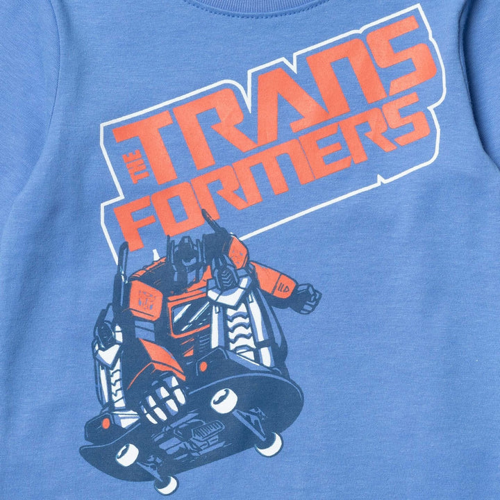 Transformers Optimus Prime Long Sleeve T-Shirt - imagikids