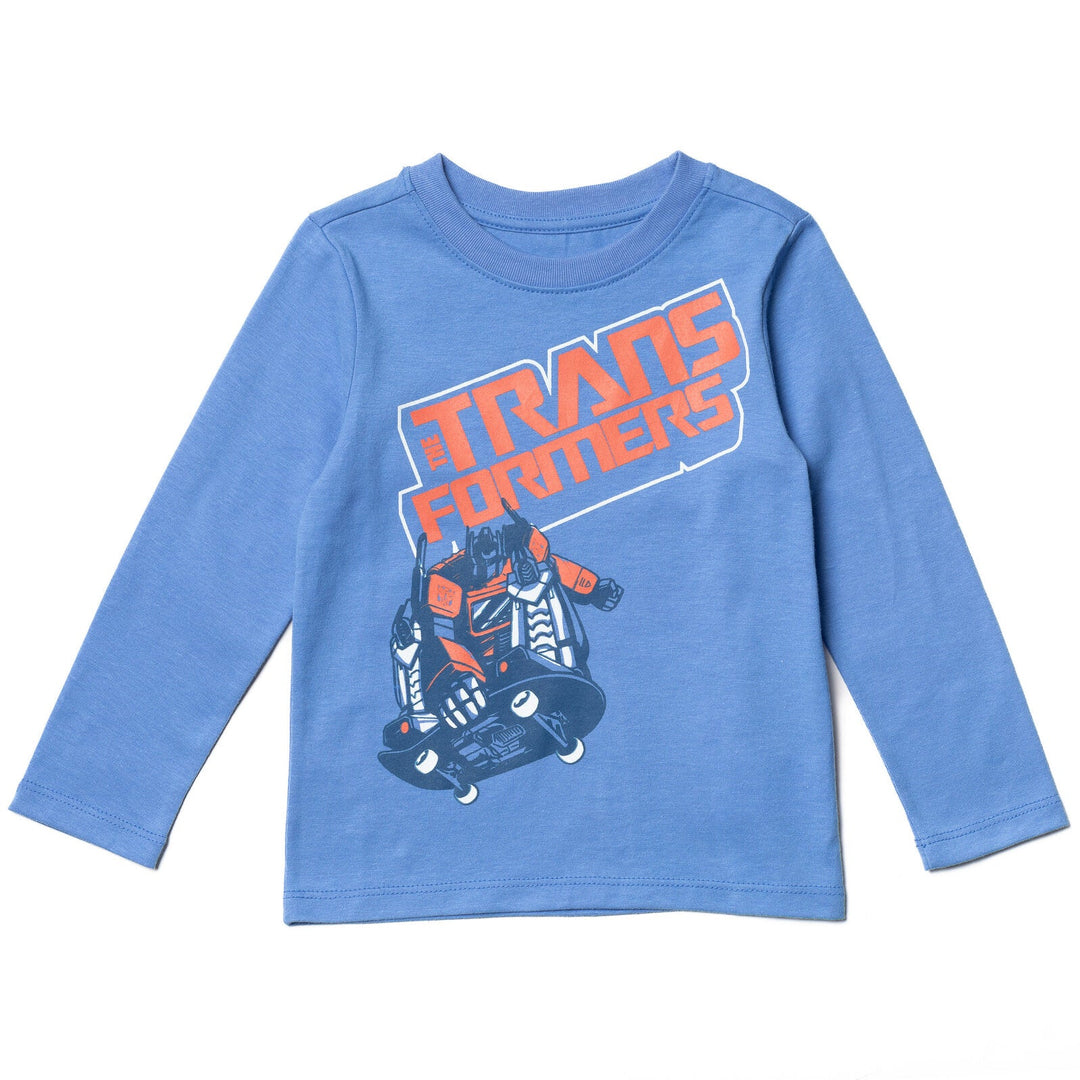 Transformers Optimus Prime Long Sleeve T-Shirt - imagikids