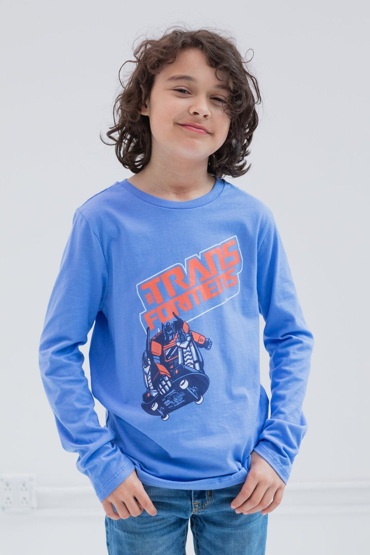 Transformers Optimus Prime Long Sleeve T-Shirt - imagikids