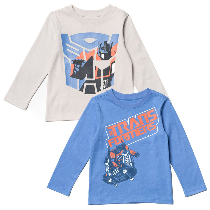 Transformers Optimus Prime Long Sleeve T-Shirt - imagikids