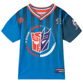 Transformers Optimus Prime Mesh Soccer Jersey Athletic T-Shirt