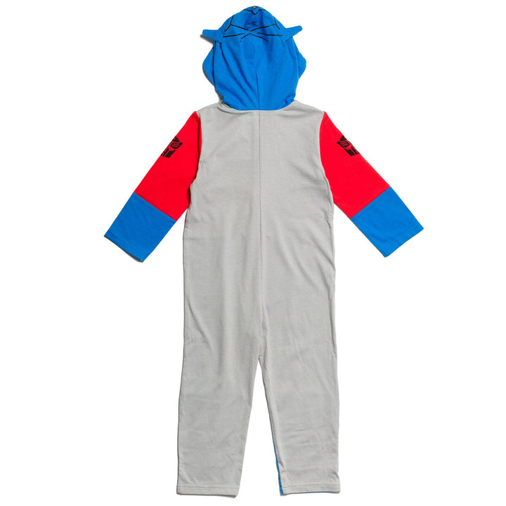 Transformers Optimus Prime Zip Up Costume Coverall - imagikids