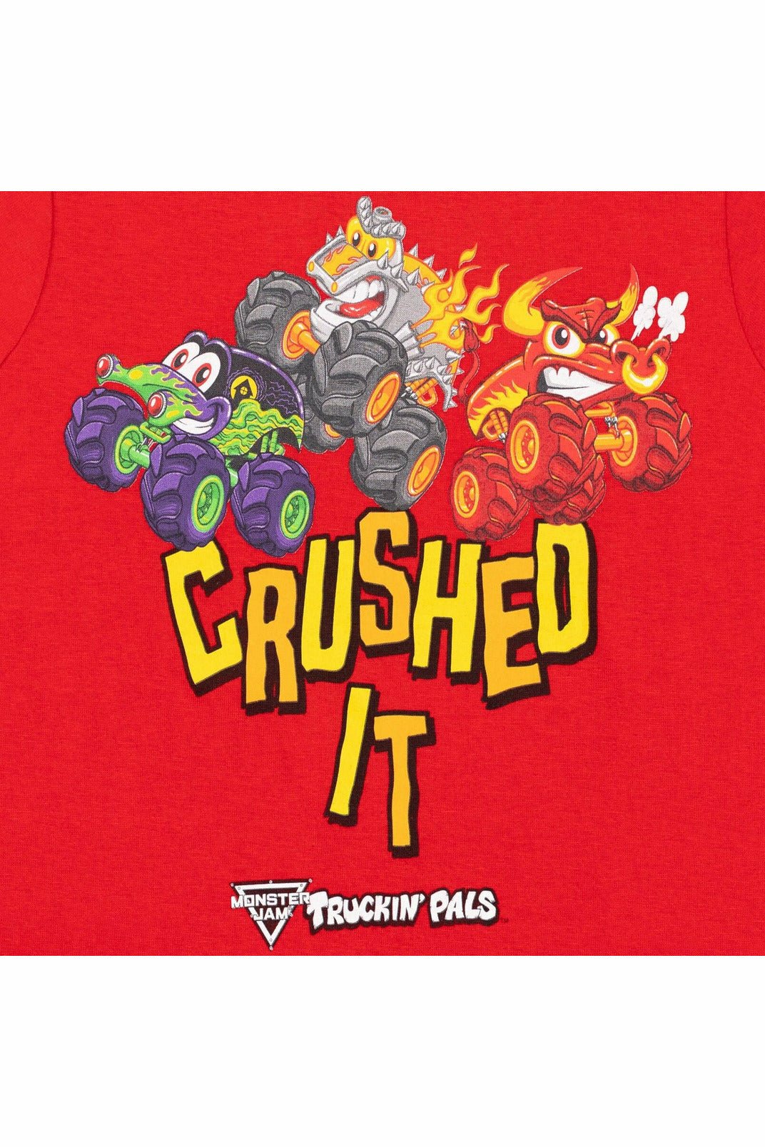 Truckin' Pals 3 Pack Graphic T-Shirt - imagikids