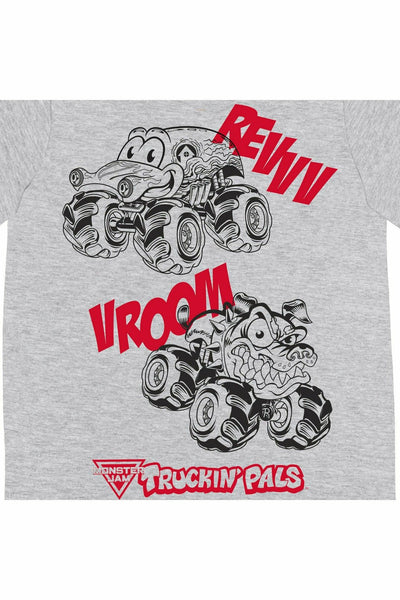 Truckin' Pals 3 Pack Graphic T-Shirt - imagikids