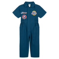 Twill Racing Zip Up Cosplay Coverall Logo