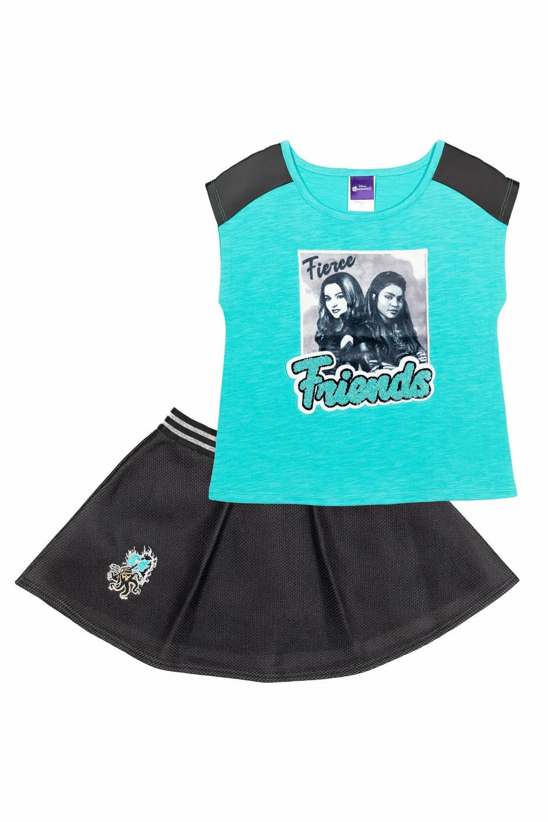 Uma Graphic T-Shirt & Skirt Set - imagikids