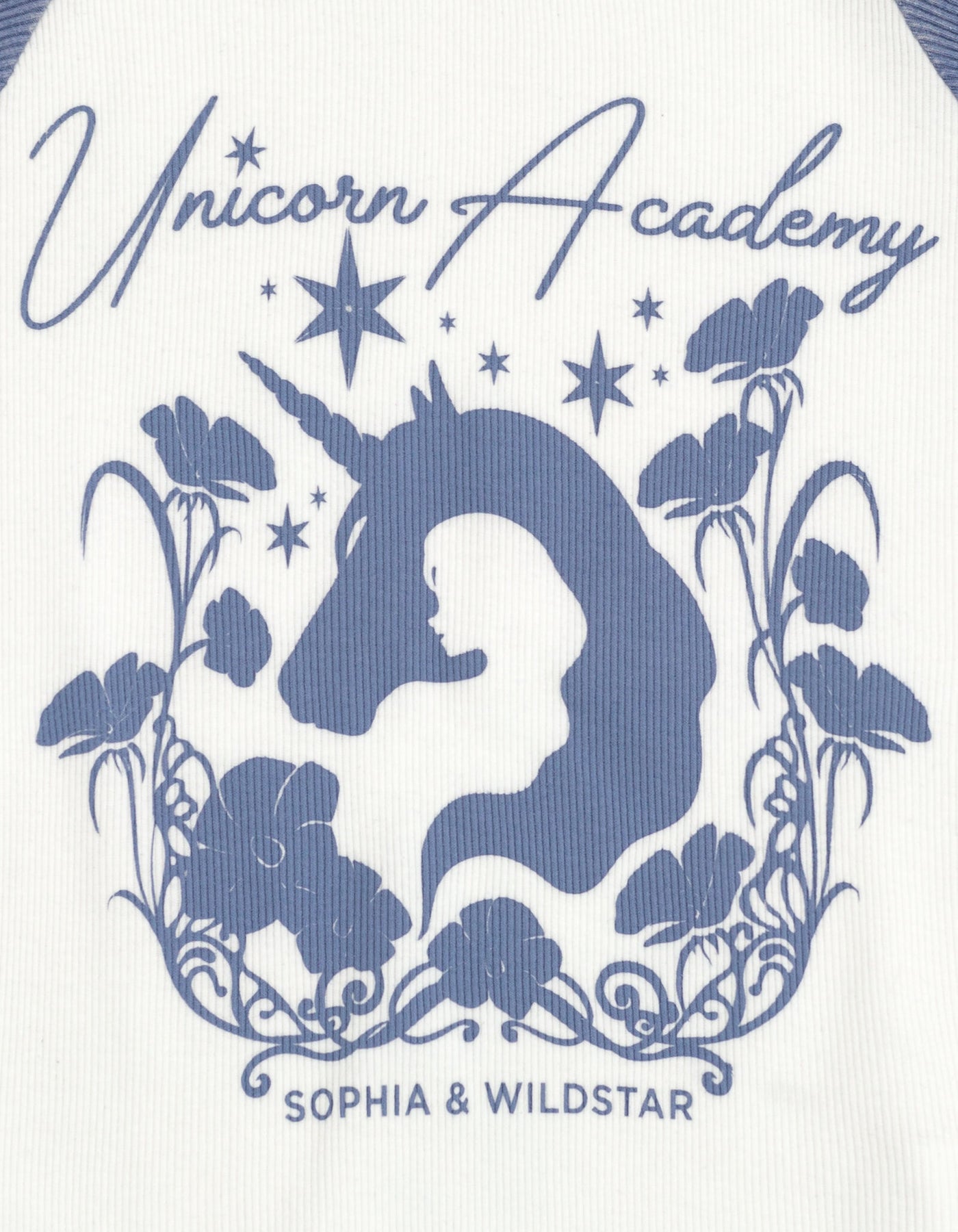 Unicorn Academy Sophia & Wildstar Raglan T-Shirt