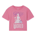 Universal Studios Wicked Glinda Boxy Drop Shoulder T-Shirt