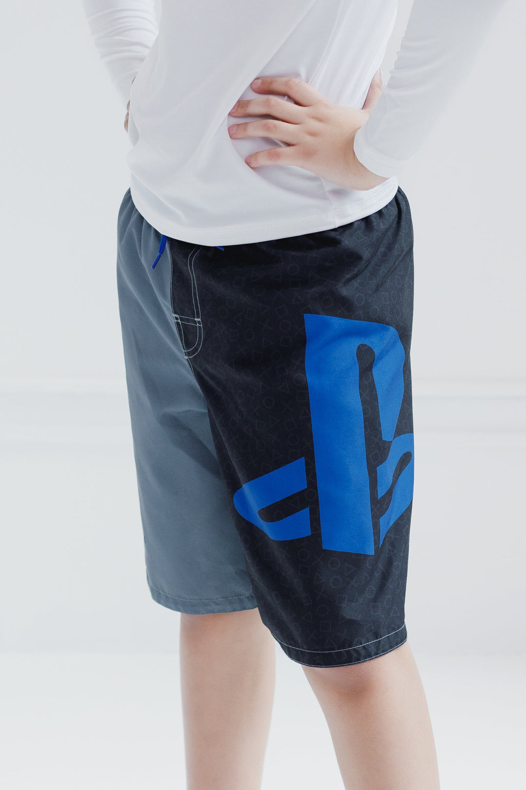 UPF 50+ Swim Trunks Bathing Suit