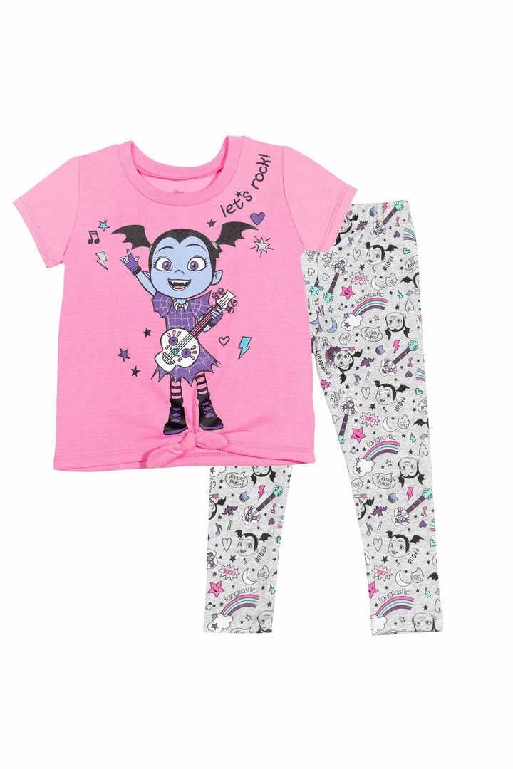 Vampirina Graphic T-Shirt & Leggings Set - imagikids