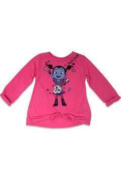 Vampirina Long Sleeve Graphic T-Shirt & Leggings Set - imagikids