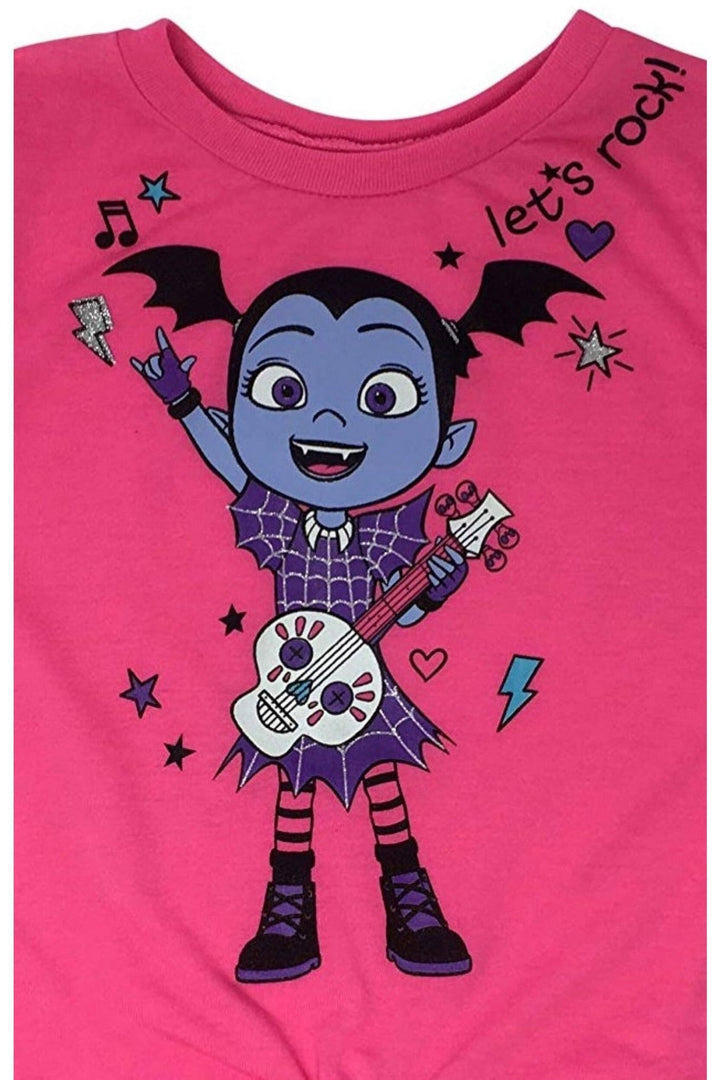 Vampirina Long Sleeve Graphic T-Shirt & Leggings Set - imagikids