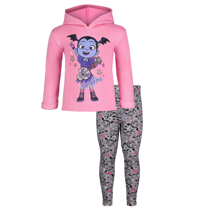 Conjunto de sudadera con capucha y leggings de Vampirina