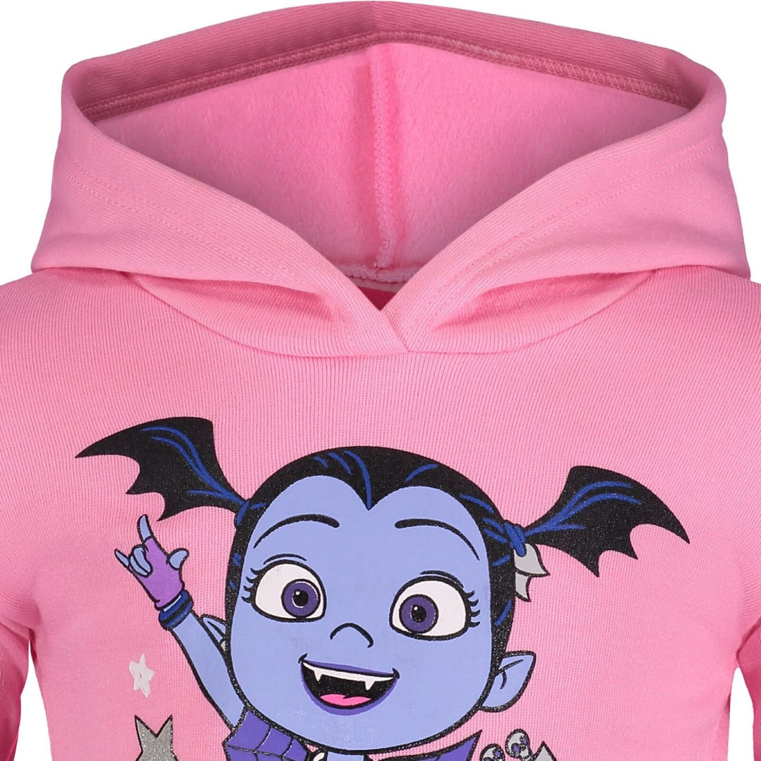 Conjunto de sudadera con capucha y leggings de Vampirina