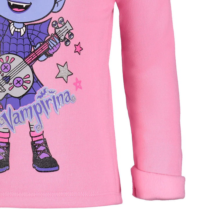 Conjunto de sudadera con capucha y leggings de Vampirina