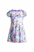Vestido Manga Corta Vampirina