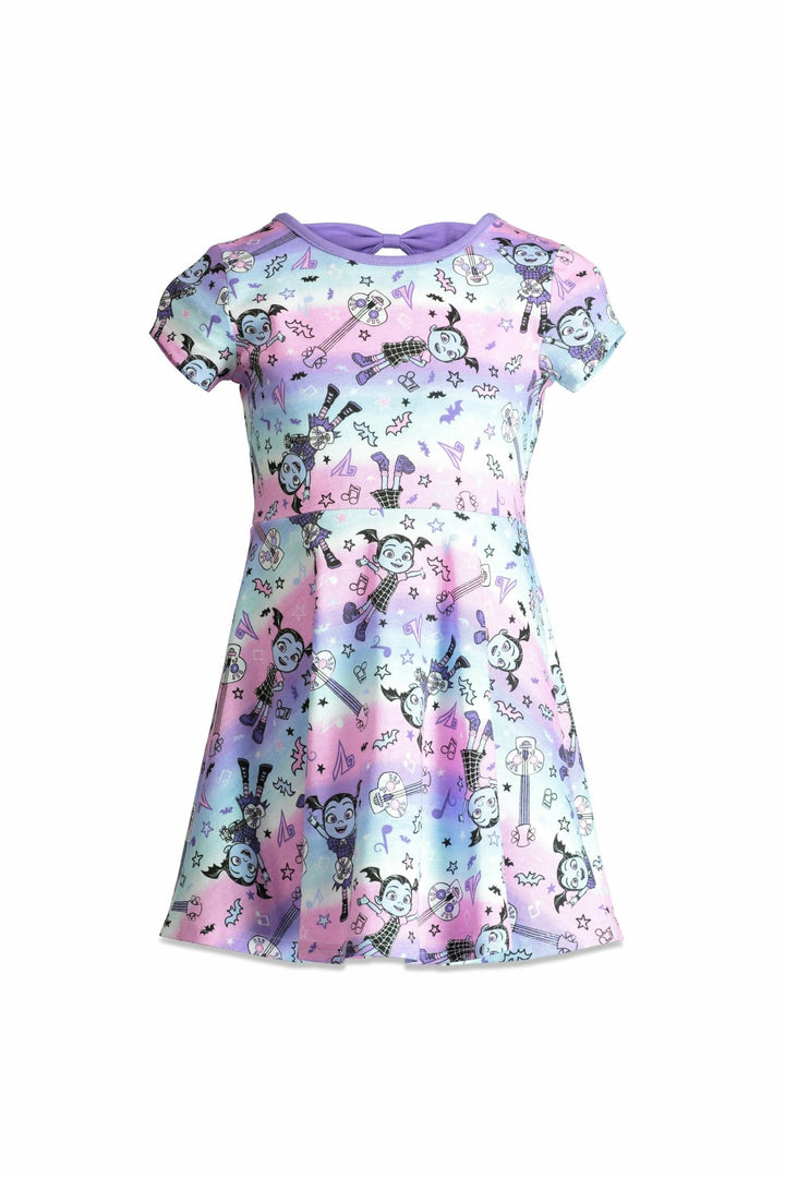 Vampirina Short Sleeve Dress - imagikids