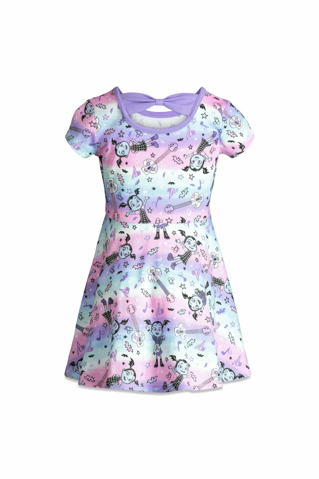 Vampirina Short Sleeve Dress - imagikids