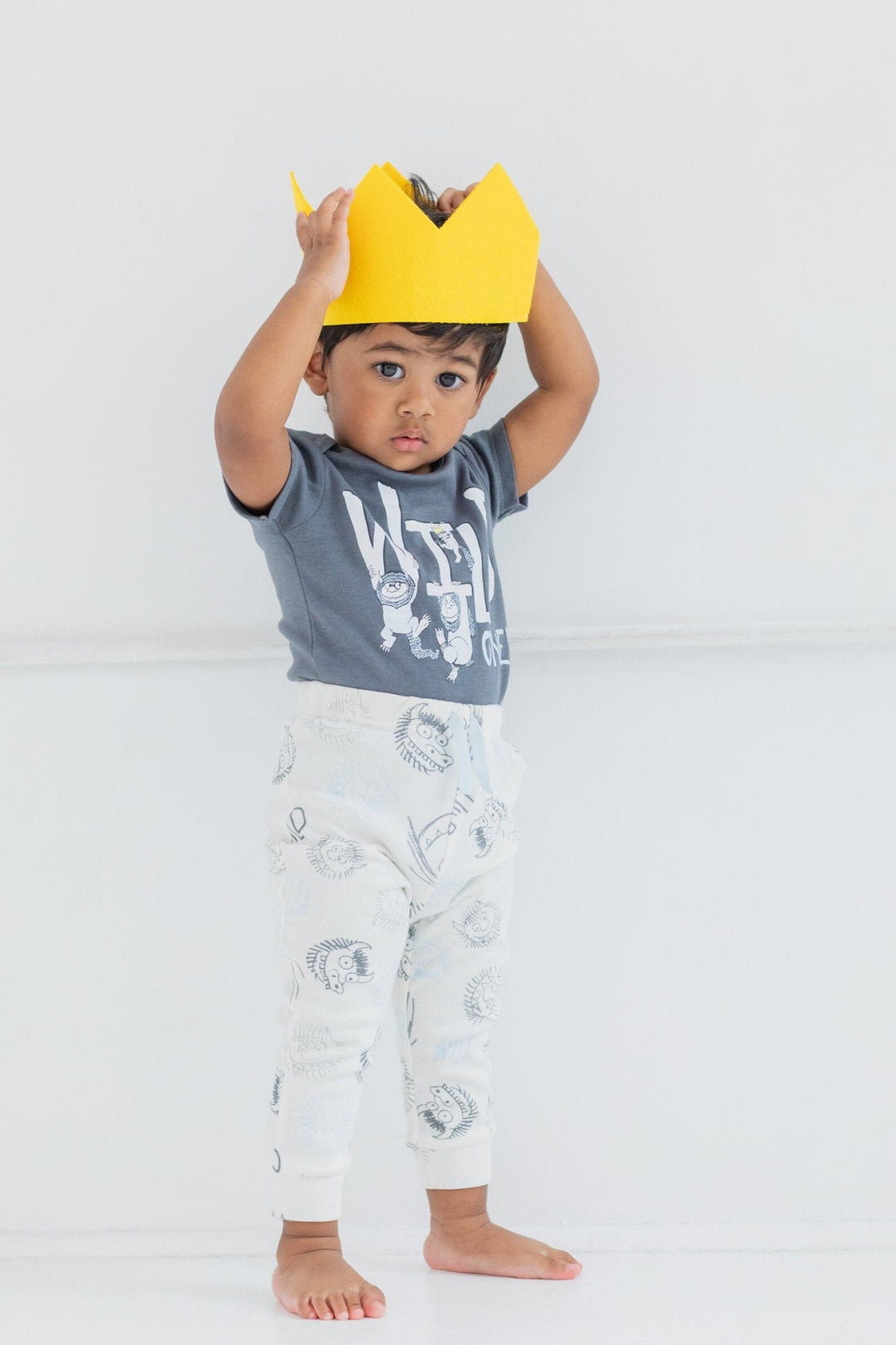 Warner Bros. 3 Piece Outfit Set: Bodysuit Pants Hat - imagikids