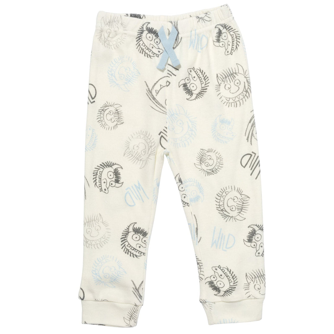 Warner Bros. 3 Piece Outfit Set: Bodysuit Pants Hat - imagikids