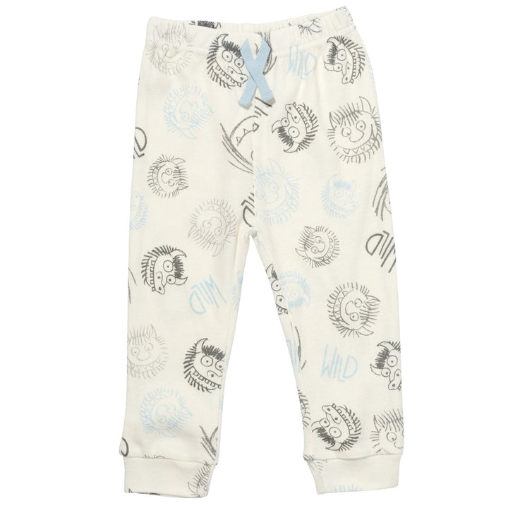 Warner Bros. 3 Piece Outfit Set: Bodysuit Pants Hat - imagikids