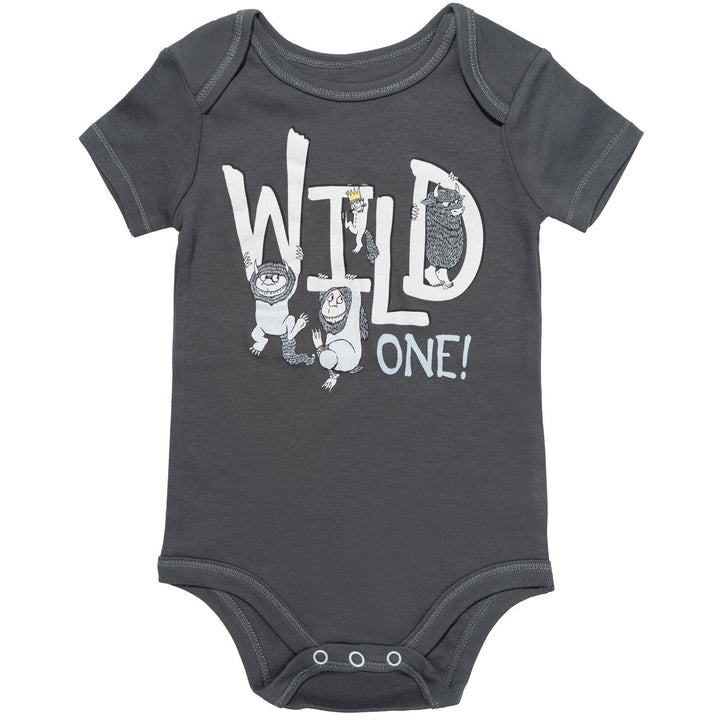 Warner Bros. 3 Piece Outfit Set: Bodysuit Pants Hat - imagikids