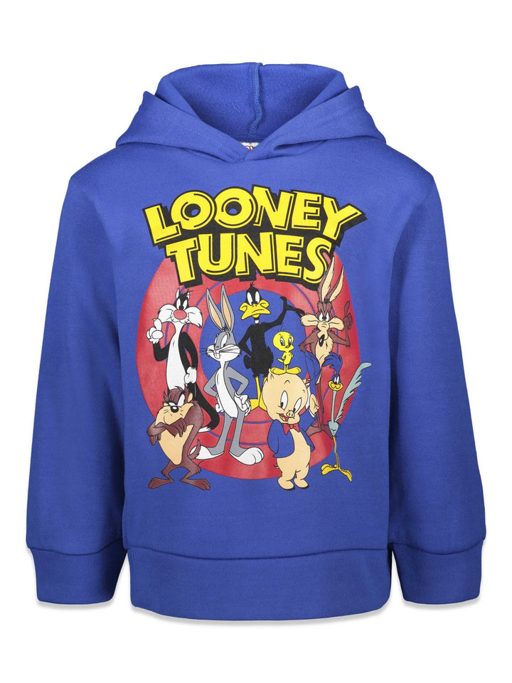 Warner Bros. Fleece Pullover Hoodie - imagikids