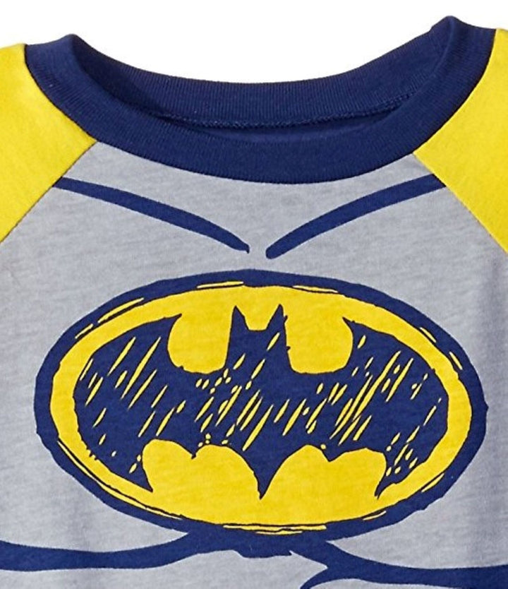 Warner Bros. Justice League Batman Cosplay T-Shirt and Cape - imagikids