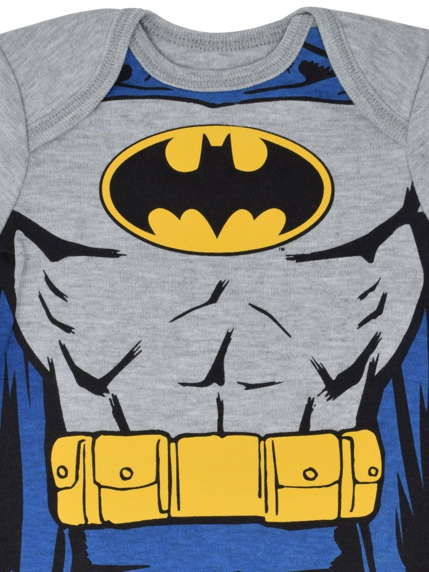 WARNER BROS Justice League DC Comics Batman 5 Pack Bodysuits - imagikids