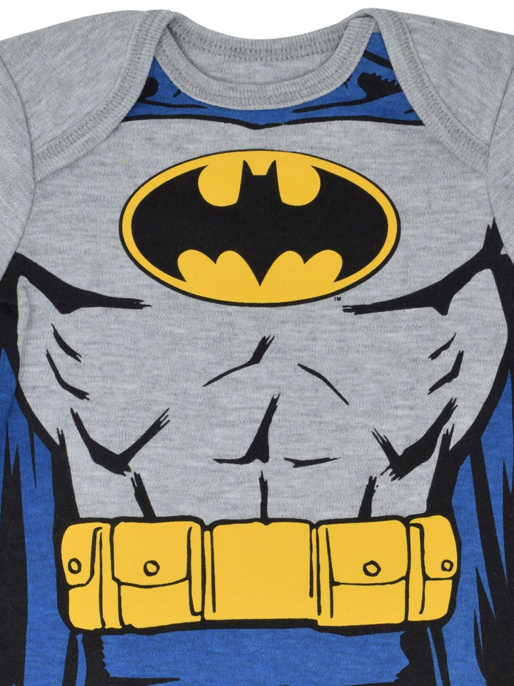 Body de manga corta de Batman, paquete de 5