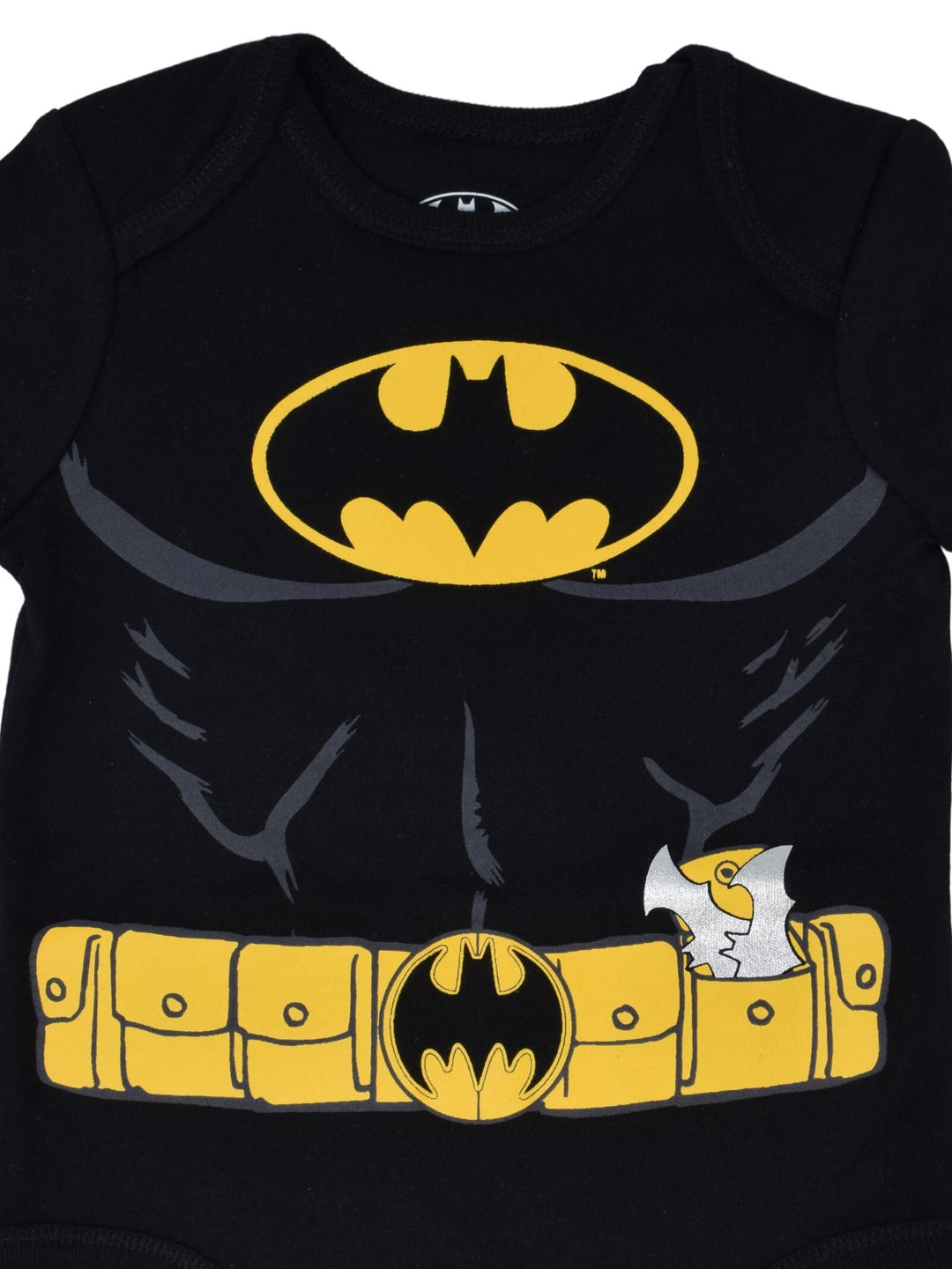 Body de manga corta de Batman, paquete de 5