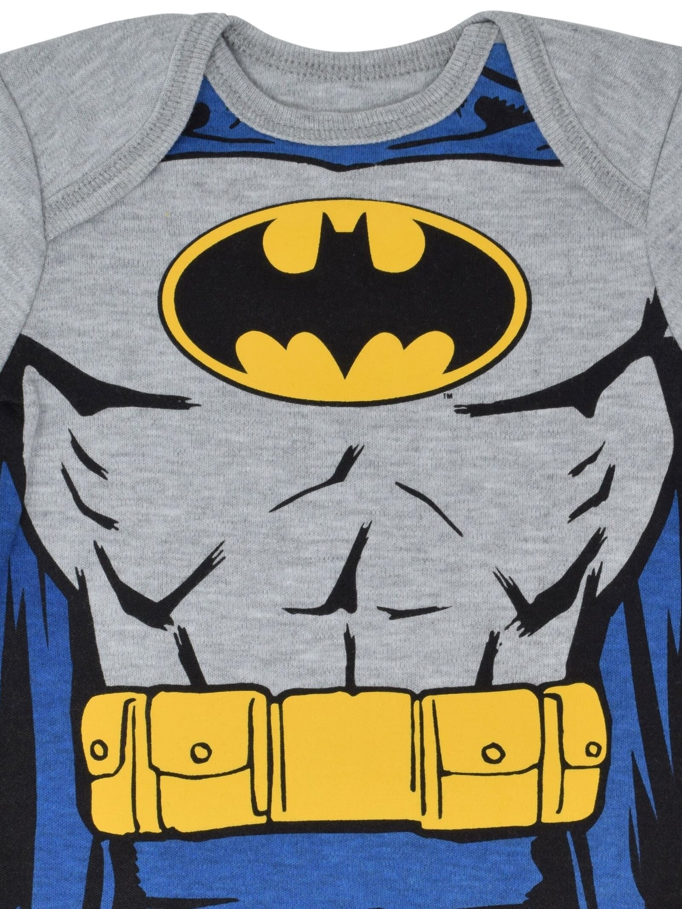 WARNER BROS Justice League DC Comics Batman 5 Pack Bodysuits