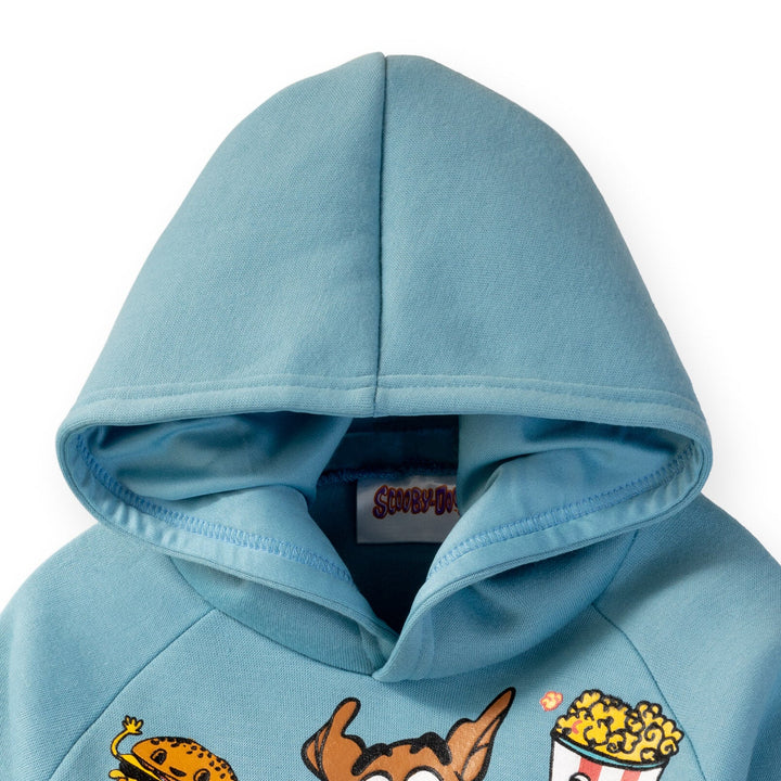 Warner Bros. Scooby Doo Fleece Hoodie and Pants Outfit Set - imagikids