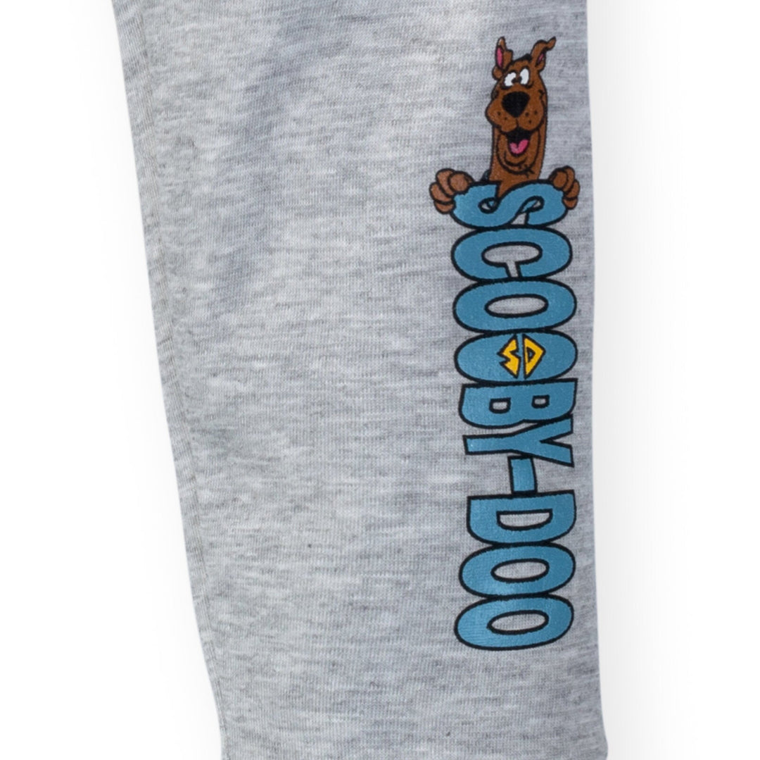 Warner Bros. Scooby Doo Fleece Hoodie and Pants Outfit Set - imagikids