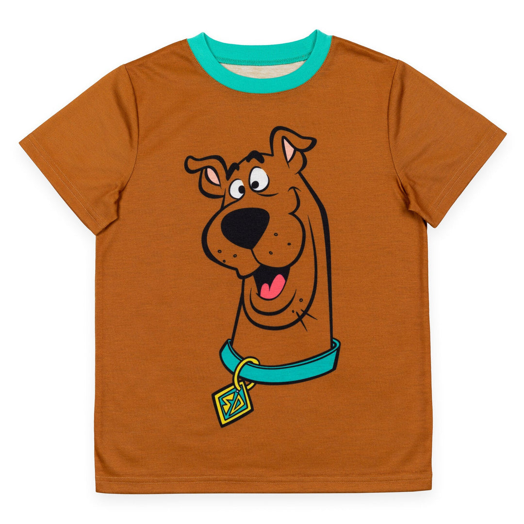 Warner Bros. Scooby Doo Pajama Shirts and Shorts - imagikids