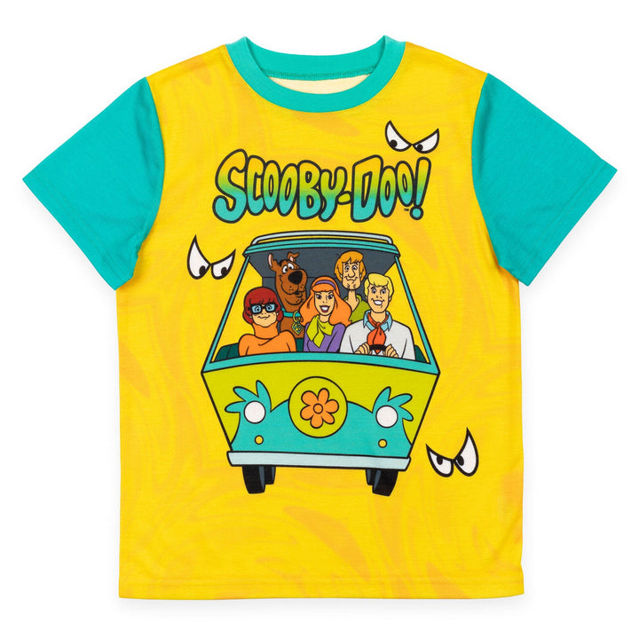 Warner Bros. Scooby Doo Pajama Shirts and Shorts - imagikids