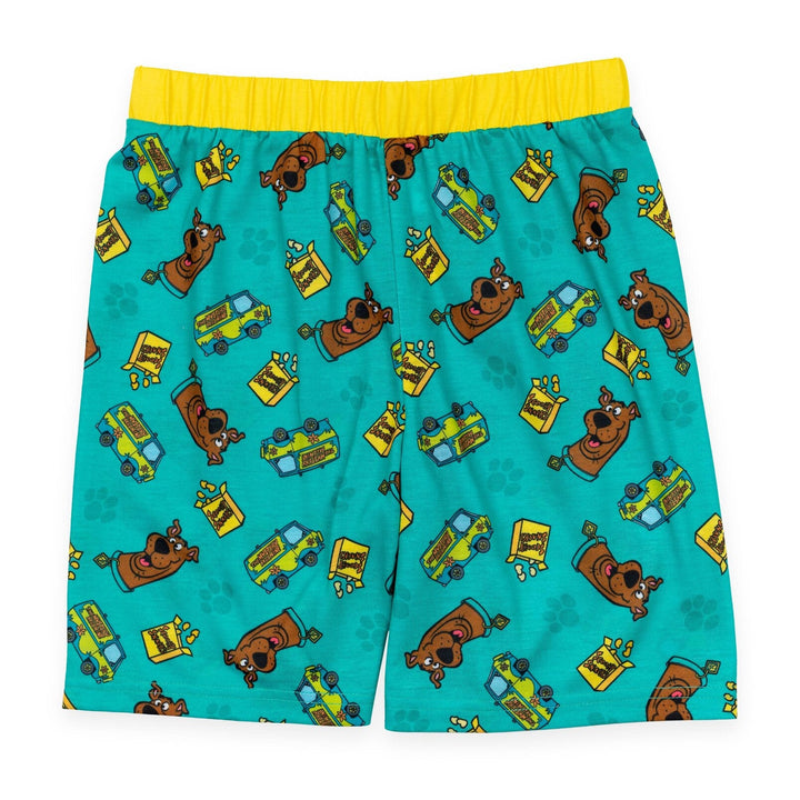 Warner Bros. Scooby Doo Pajama Shirts and Shorts - imagikids