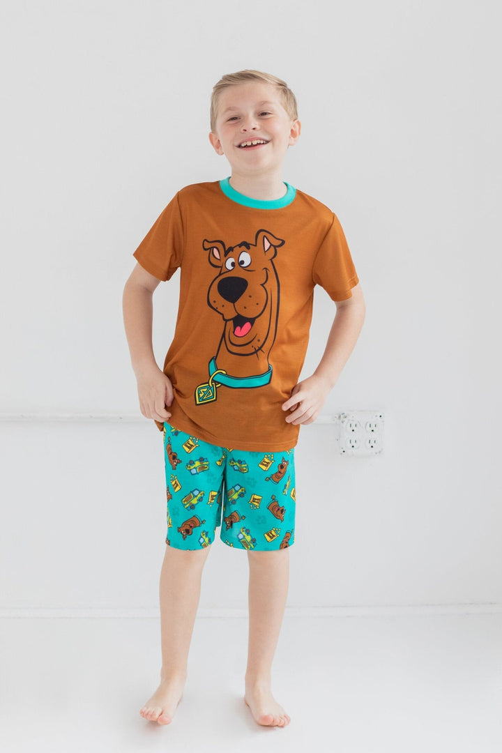 Warner Bros. Scooby Doo Pajama Shirts and Shorts - imagikids