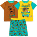 Warner Bros. Scooby Doo Pajama Shirts and Shorts