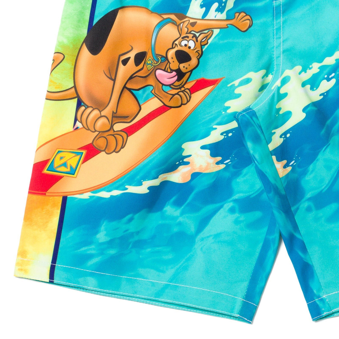 Warner Bros. Scooby Doo Swim Trunks Bathing Suit - imagikids