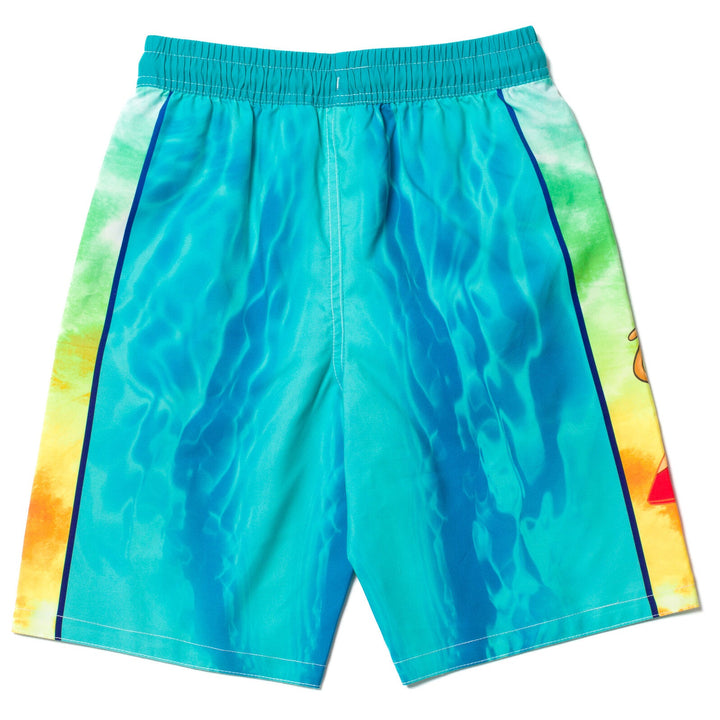 Warner Bros. Scooby Doo Swim Trunks Bathing Suit - imagikids